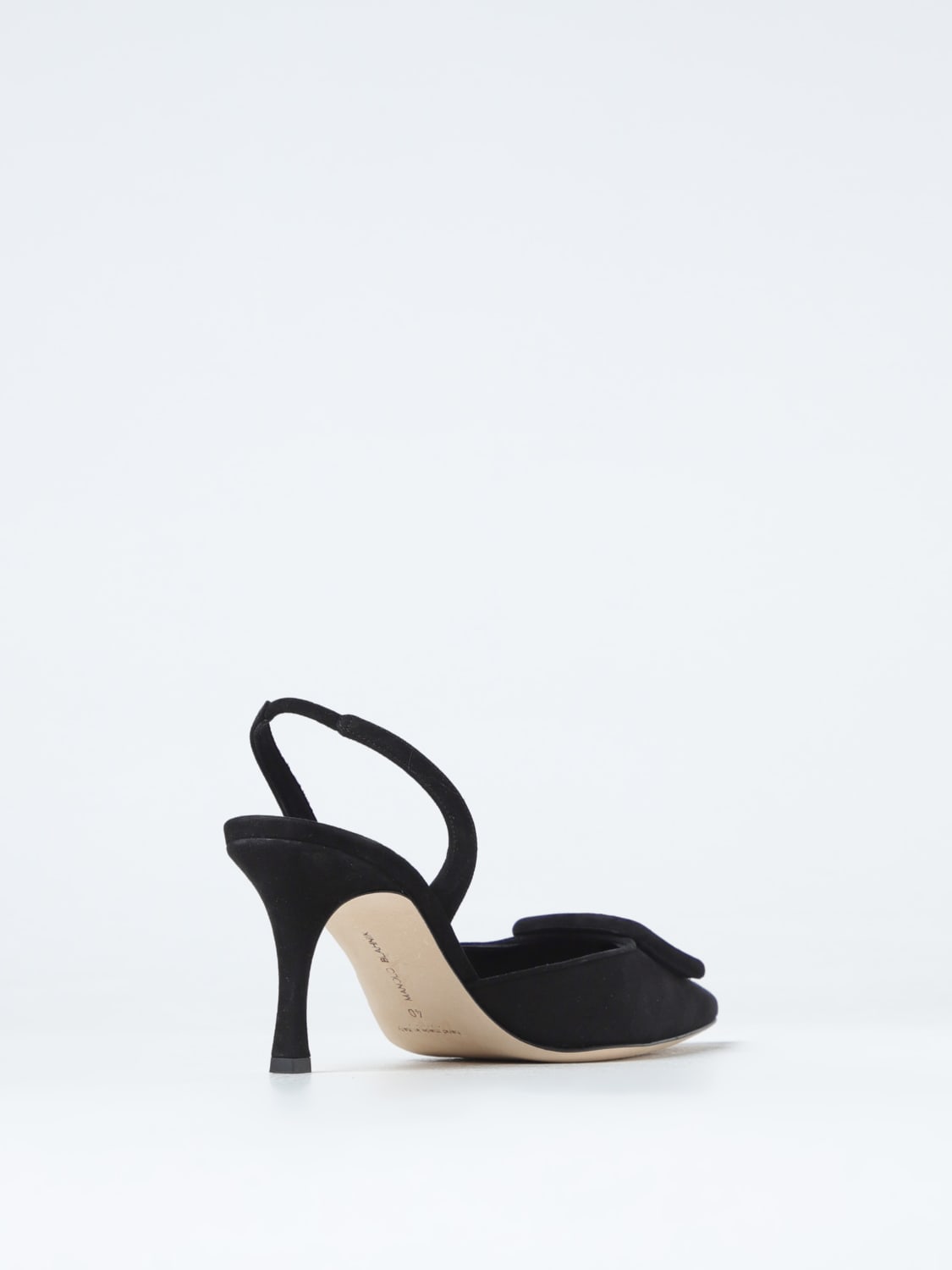 MANOLO BLAHNIK ESCARPIN: Chaussures femme Manolo Blahnik, Noir - Img 3