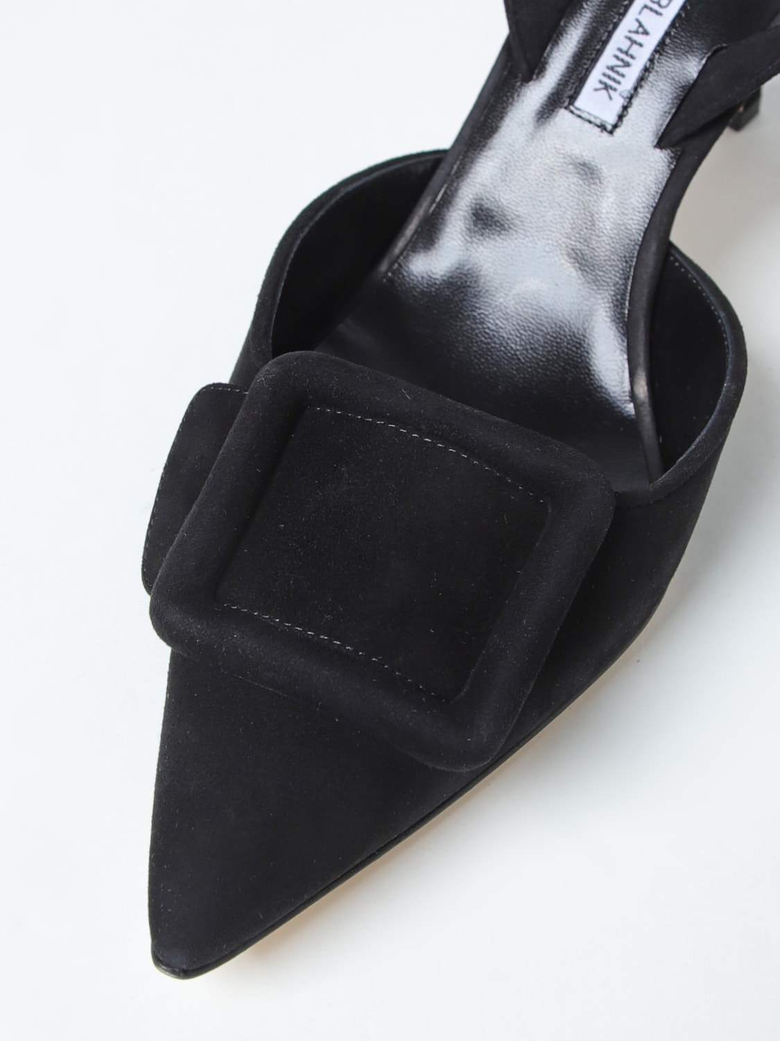 MANOLO BLAHNIK ESCARPIN: Chaussures femme Manolo Blahnik, Noir - Img 4