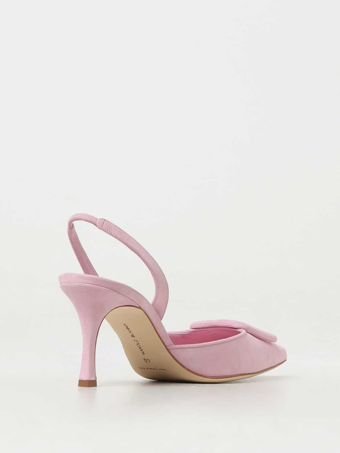 MANOLO BLAHNIK HIGH HEEL SHOES: Shoes woman Manolo Blahnik, Pink - Img 3