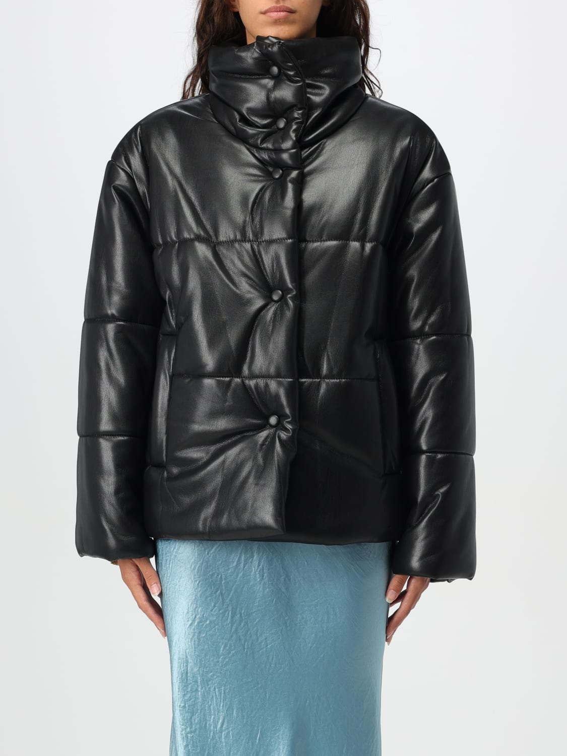 NANUSHKA JACKET: Jacket woman Nanushka, Black - Img 1