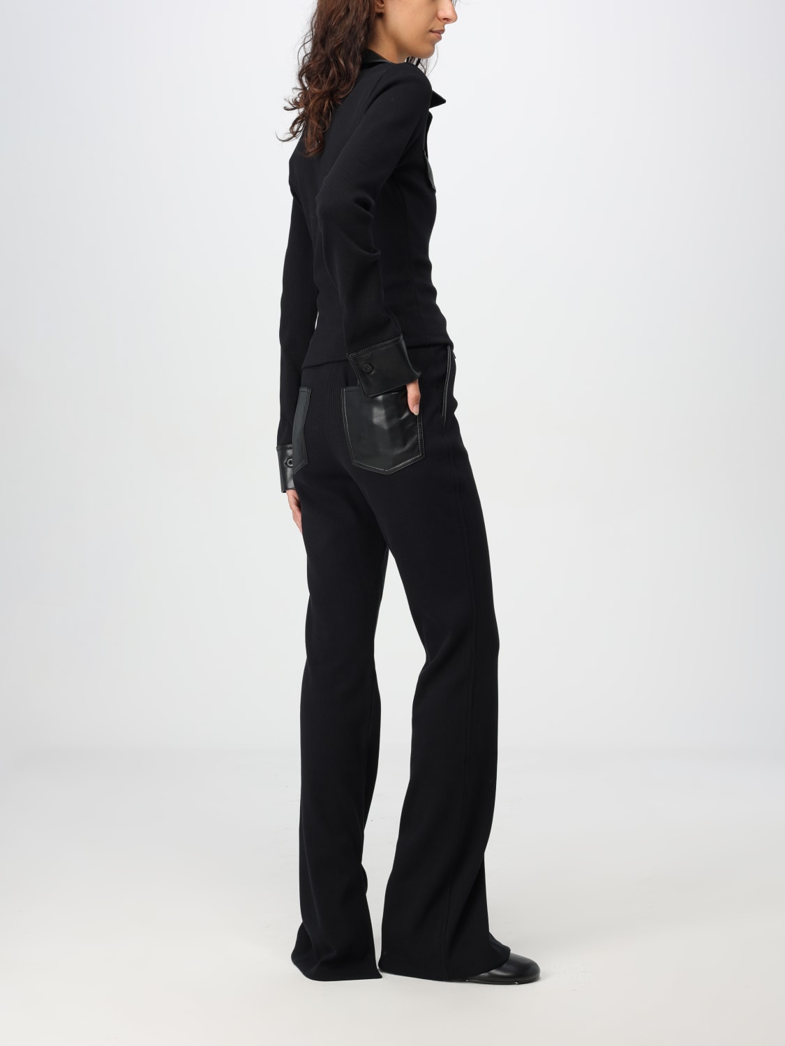 NANUSHKA PANTS: Pants woman Nanushka, Black - Img 2