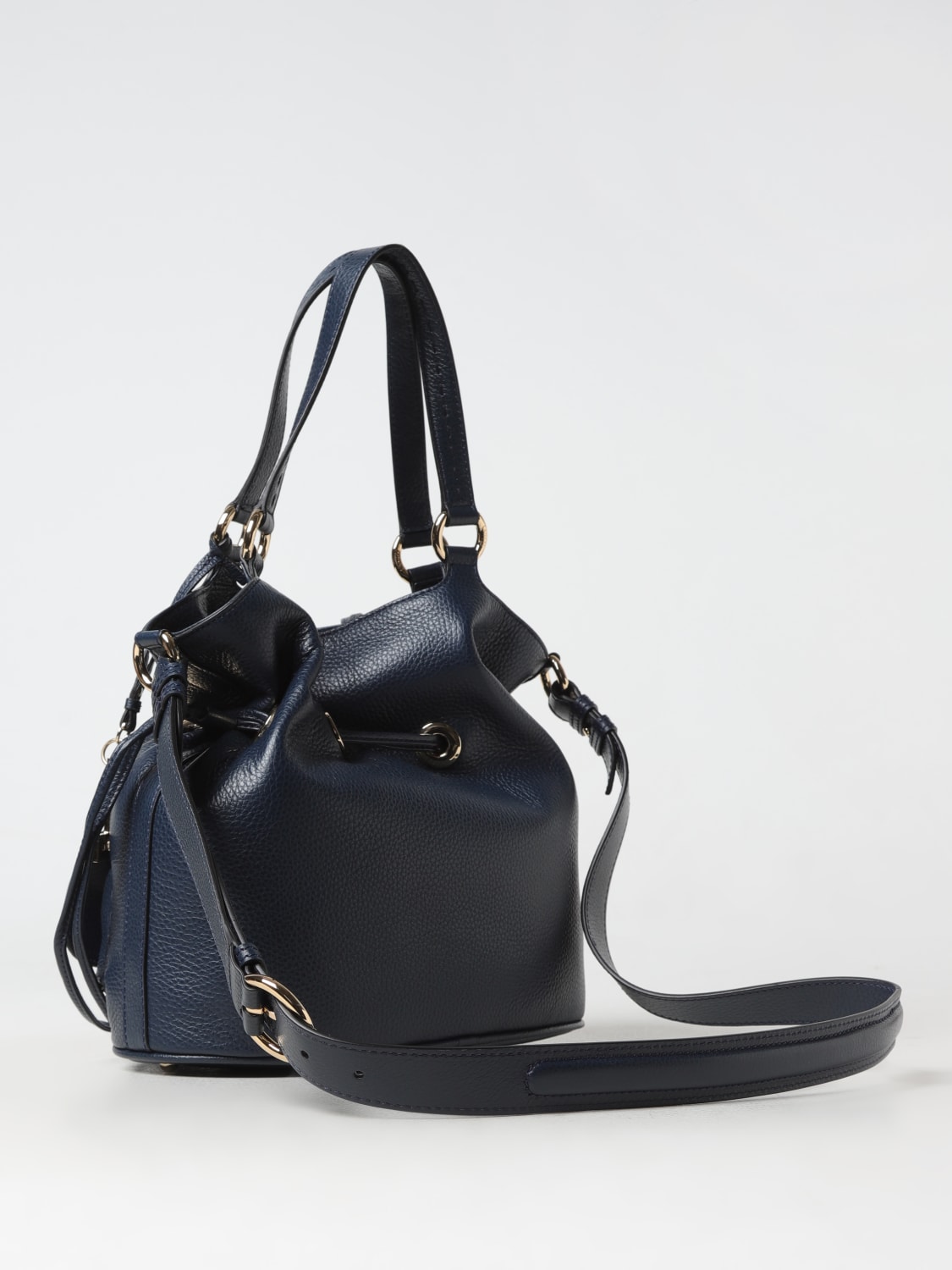 LANCEL HANDBAG: Shoulder bag woman Lancel, Blue - Img 2