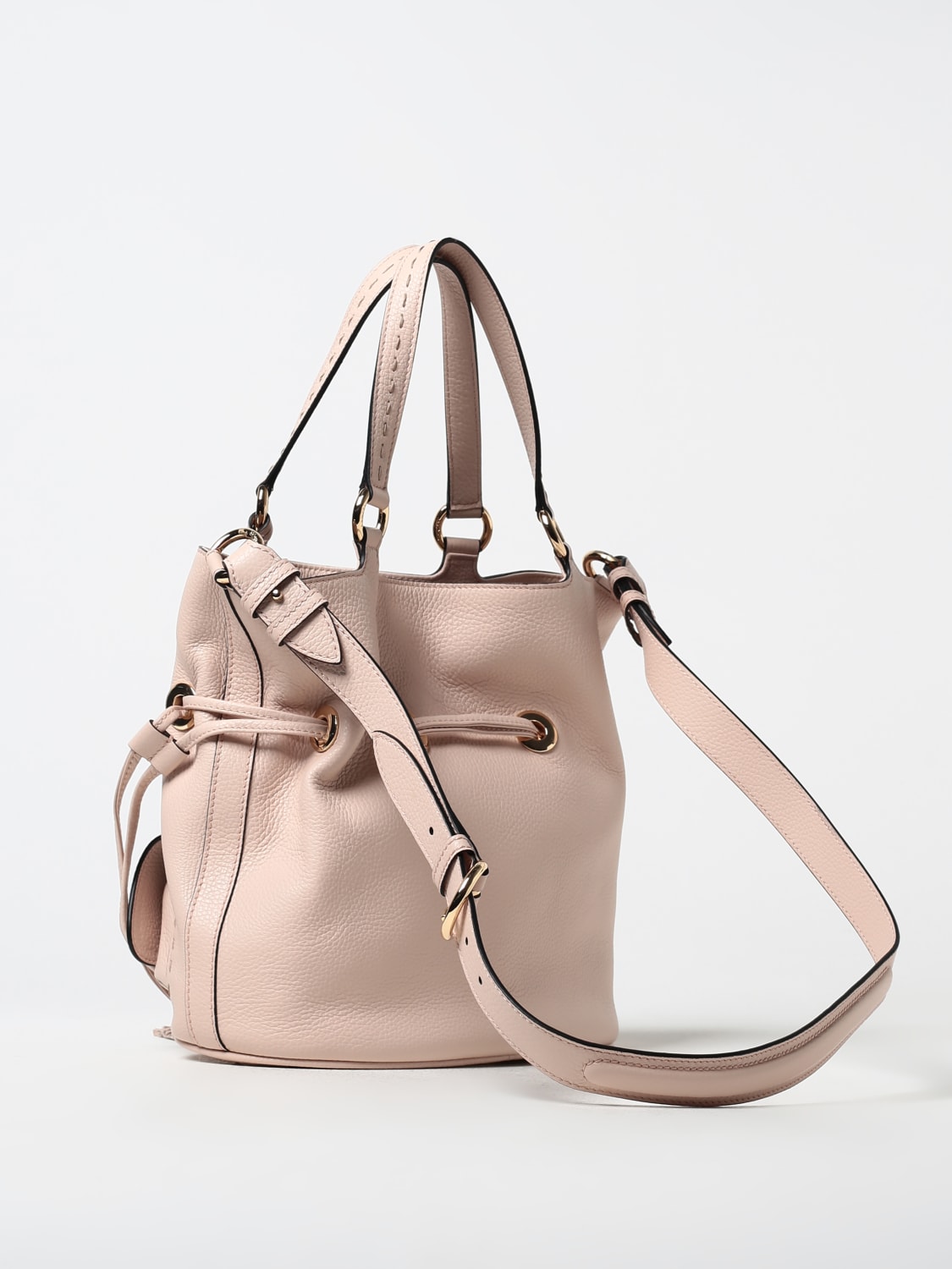 LANCEL HANDBAG: Shoulder bag woman Lancel, Pink - Img 2