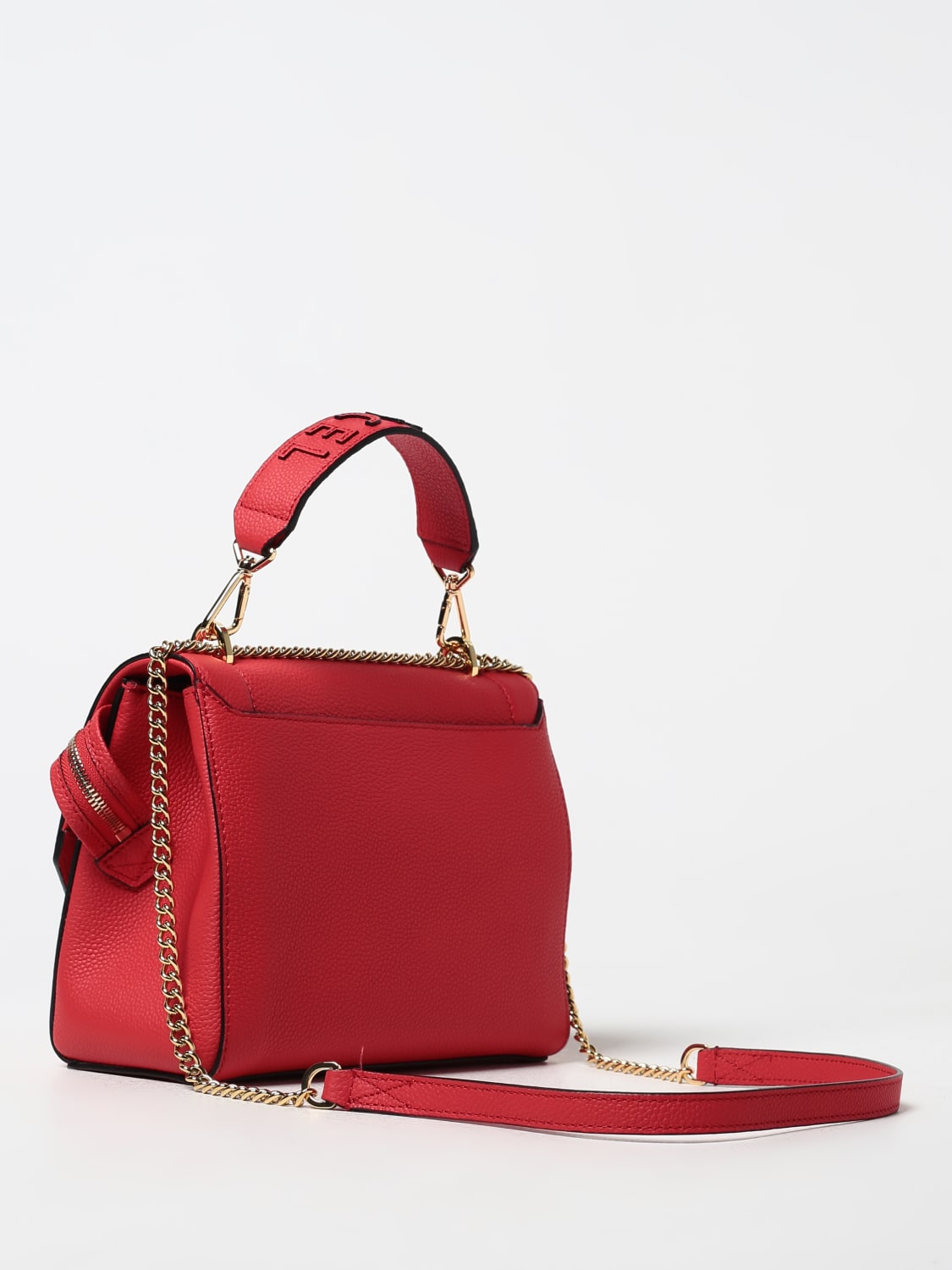 LANCEL HANDBAG: Shoulder bag woman Lancel, Red - Img 2