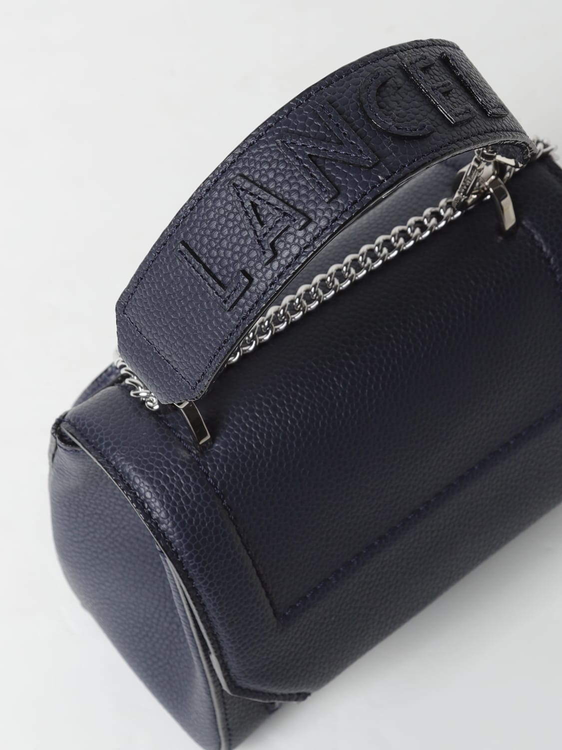 LANCEL BORSA MINI: Borsa Lancel in pelle , Blue - Img 3