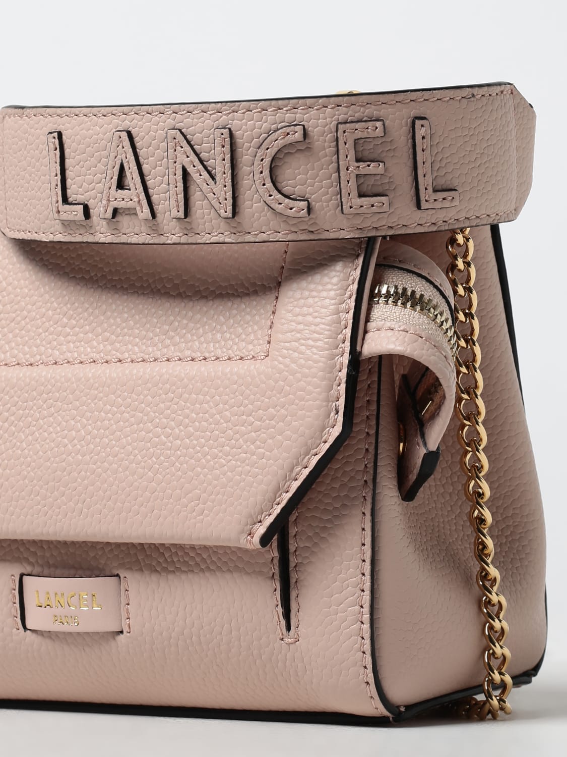 LANCEL BORSA MINI: Borsa Lancel in pelle , Rosa - Img 3