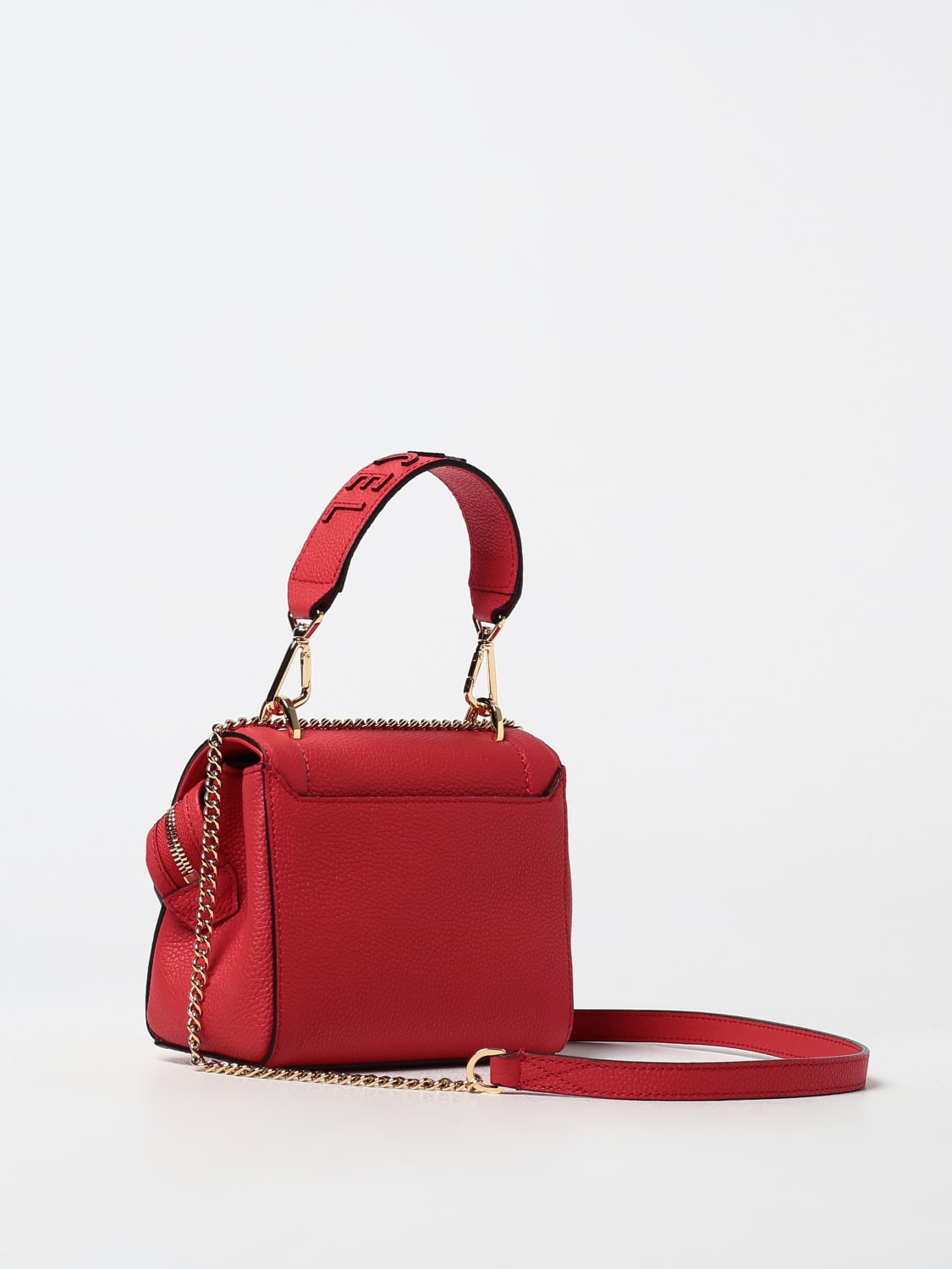 LANCEL MINI BAG: Shoulder bag woman Lancel, Red - Img 2