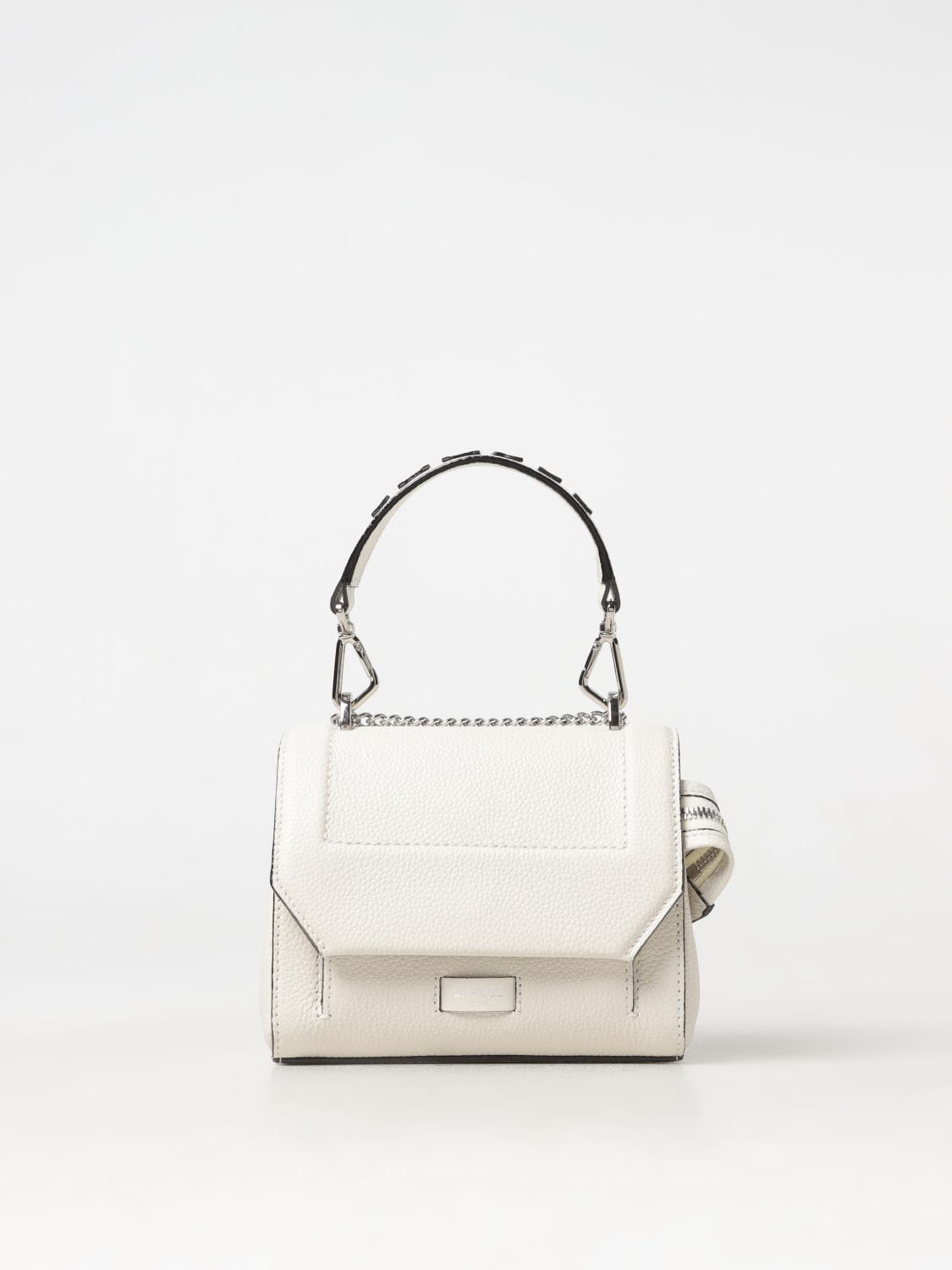 LANCEL MINI BAG: Shoulder bag woman Lancel, Yellow Cream - Img 1