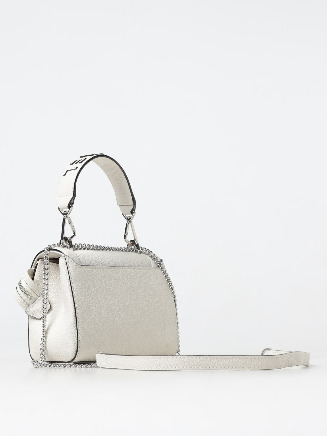 LANCEL MINI BAG: Shoulder bag woman Lancel, Yellow Cream - Img 2