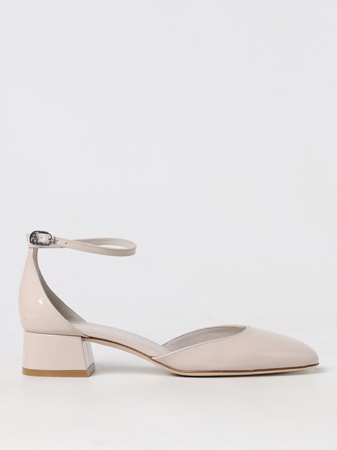 Giglio Pump Stuart Weitzman in vernice