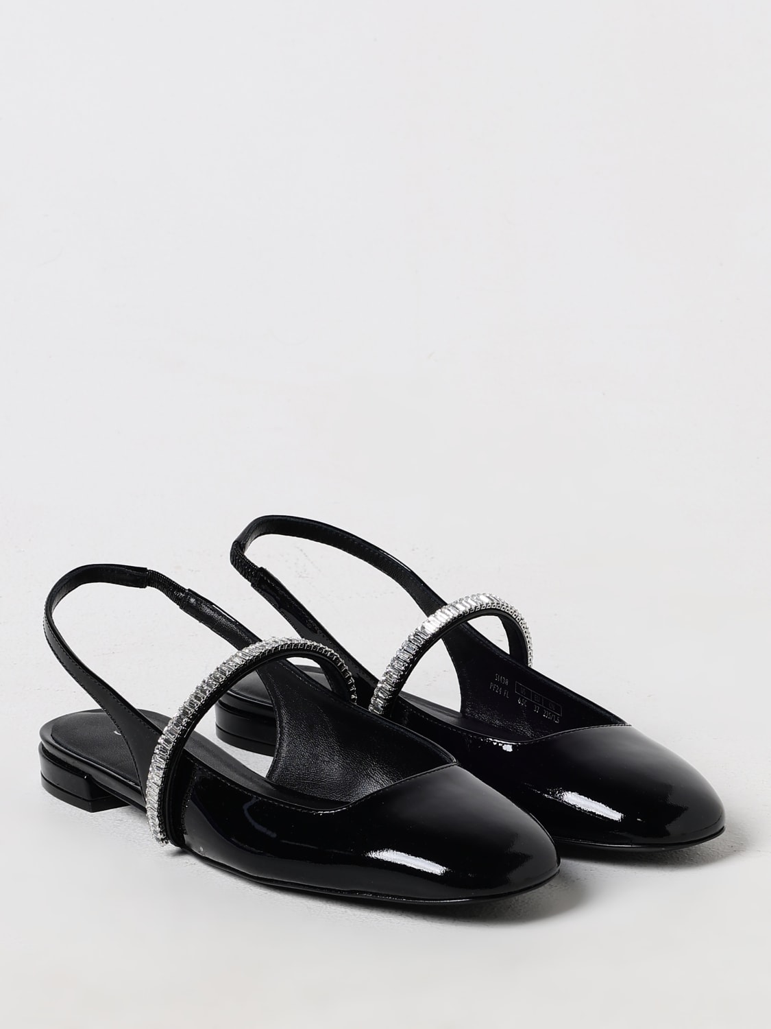 STUART WEITZMAN 발레 플랫: 신발 여성 Stuart Weitzman, 블랙 - Img 2