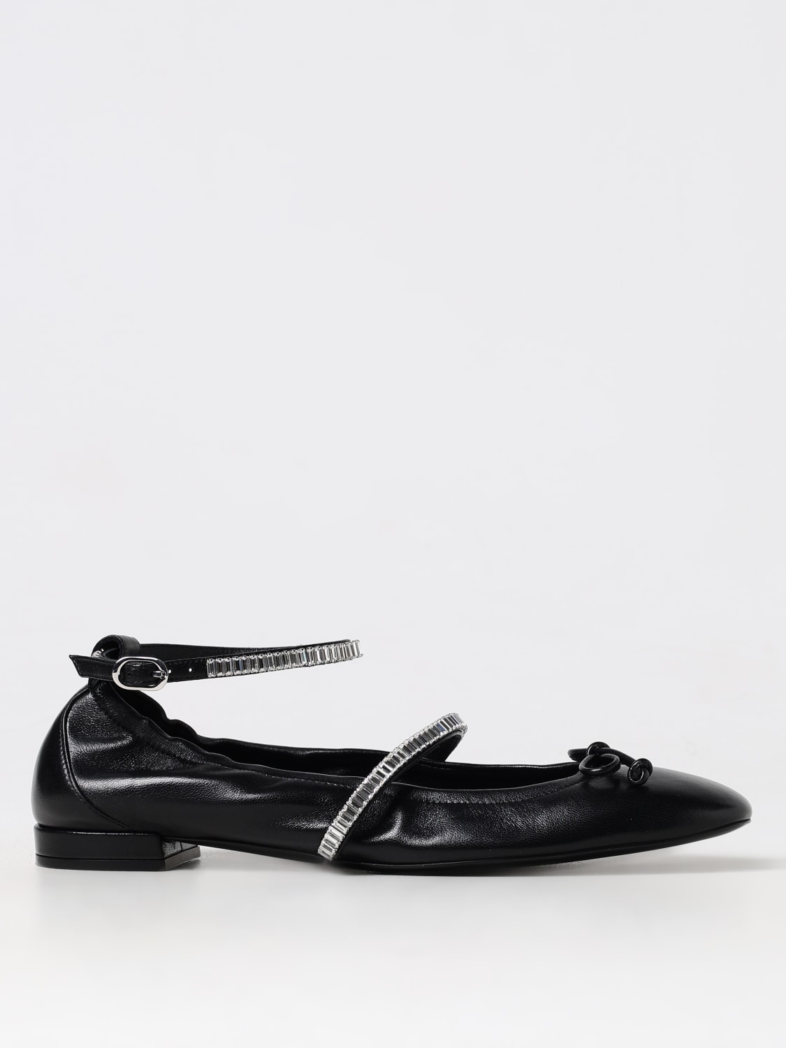 Stuart weitzman black flats online