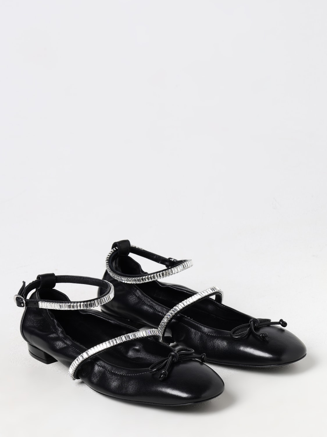 STUART WEITZMAN BALLET FLATS: Shoes woman Stuart Weitzman, Black - Img 2