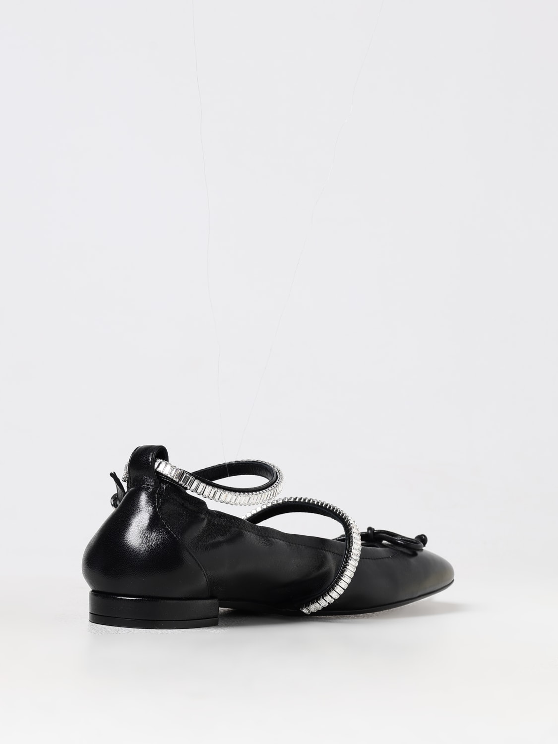 STUART WEITZMAN BALLET FLATS: Shoes woman Stuart Weitzman, Black - Img 3