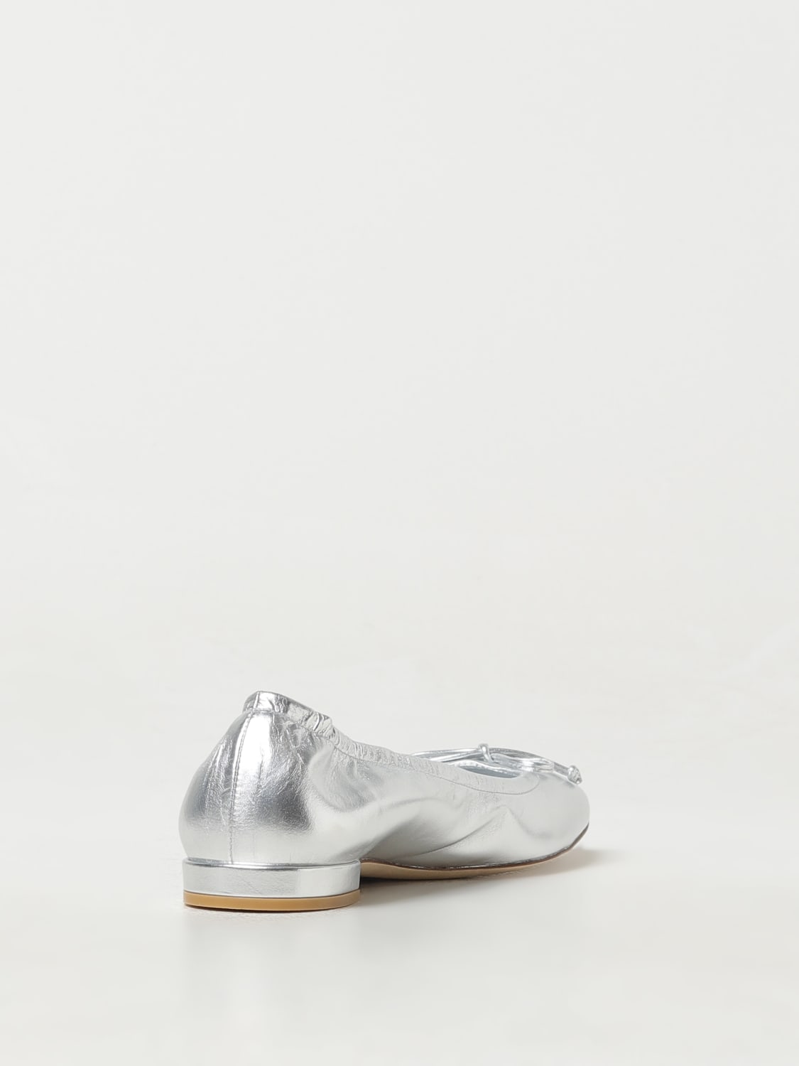 STUART WEITZMAN BALLET FLATS: Shoes woman Stuart Weitzman, Silver - Img 3