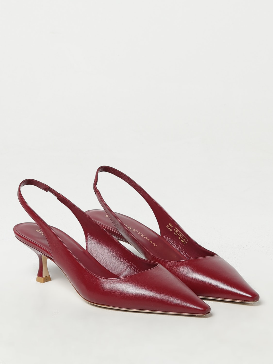 STUART WEITZMAN Chaussures femme Bordeaux Chaussures A Talons Stuart Weitzman SI415 en ligne sur GIGLIO.COM