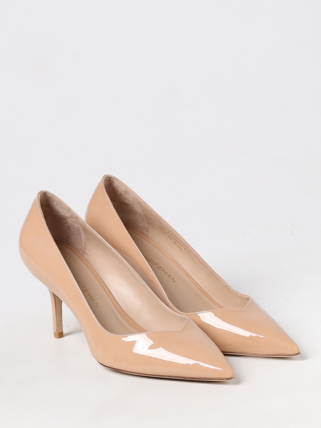 STUART WEITZMAN PUMPS: Shoes woman Stuart Weitzman, Nude - Img 2