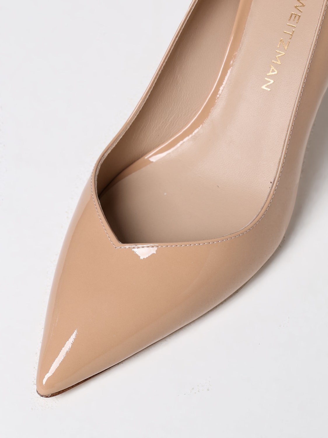 STUART WEITZMAN PUMPS: Shoes woman Stuart Weitzman, Nude - Img 4