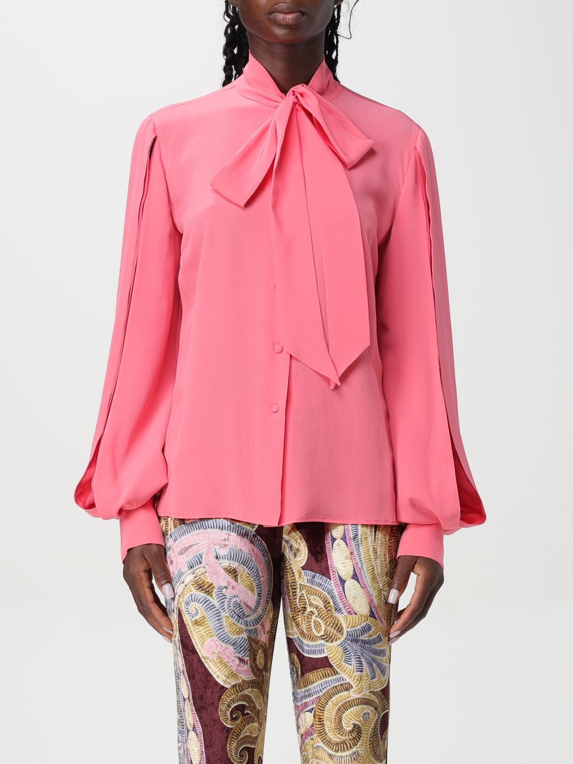 ETRO TOP: Top woman Etro, Coral - Img 1