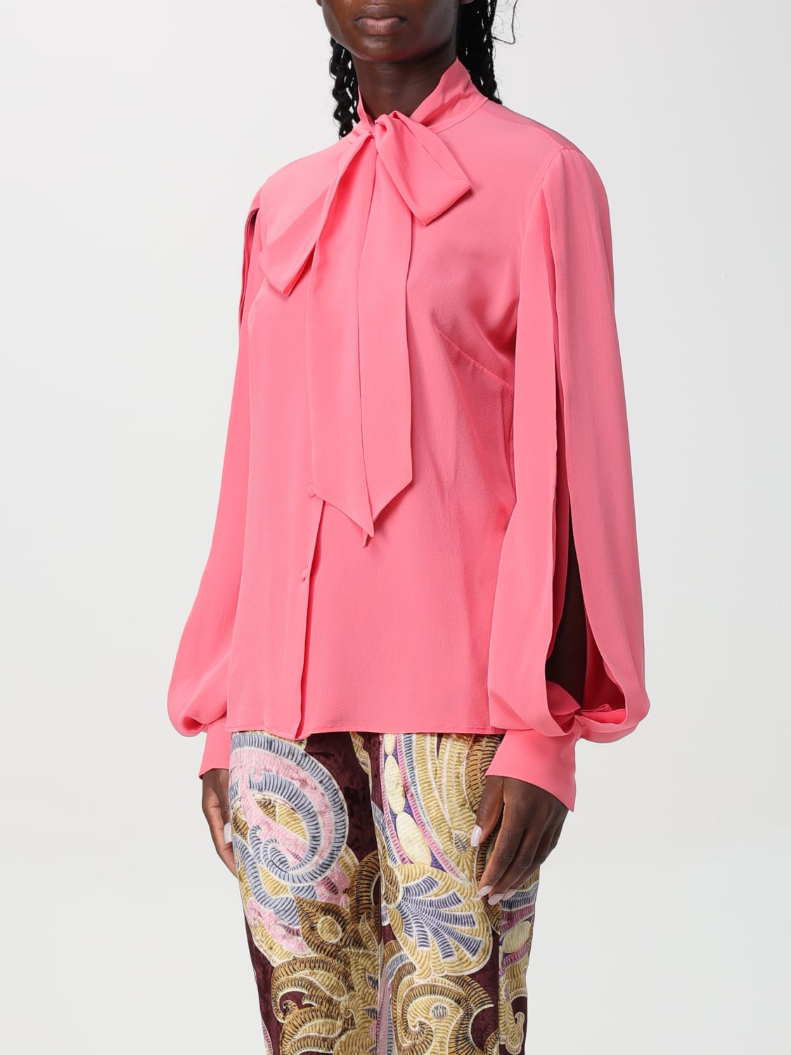 ETRO TOP: Top woman Etro, Coral - Img 4