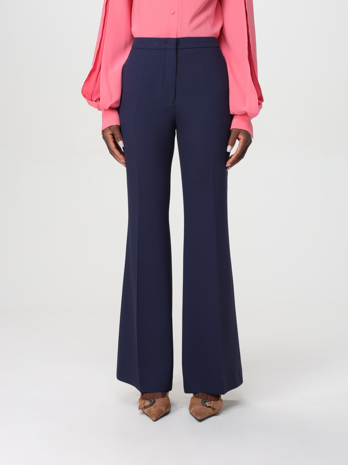 ETRO PANTS: Pants woman Etro, Blue - Img 1