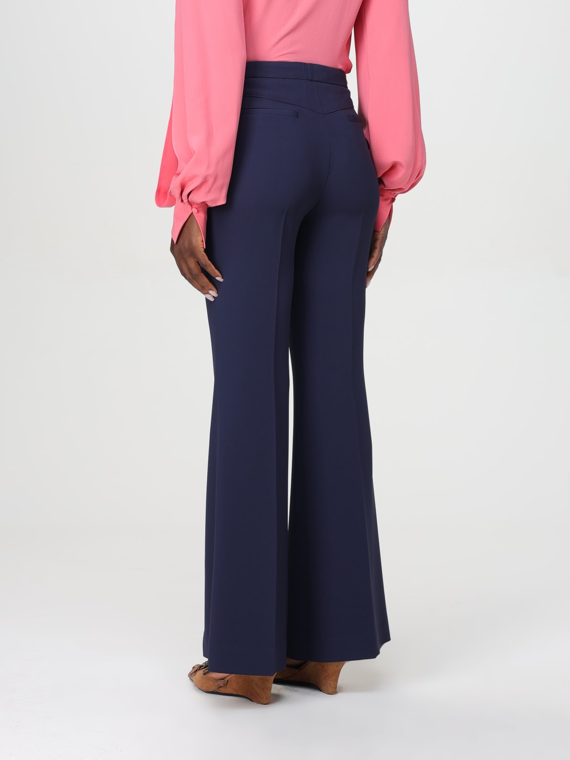 ETRO PANTS: Pants woman Etro, Blue - Img 3