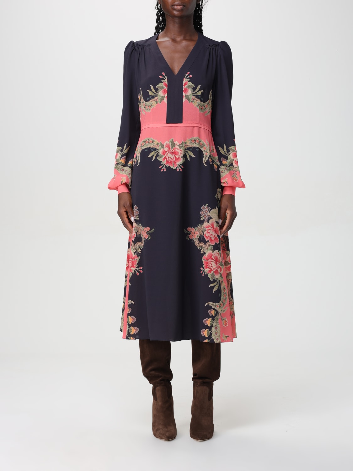 ETRO DRESS: Dress woman Etro, Blue - Img 1