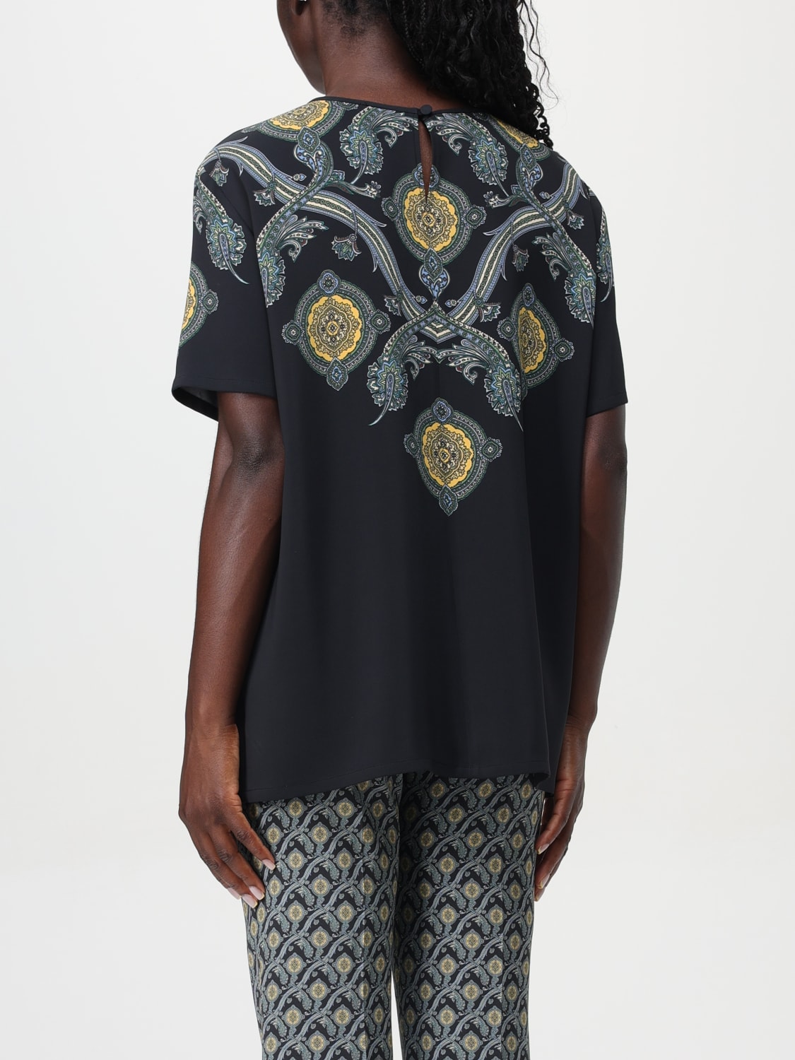 ETRO TOP: Top femme Etro, Noir - Img 3