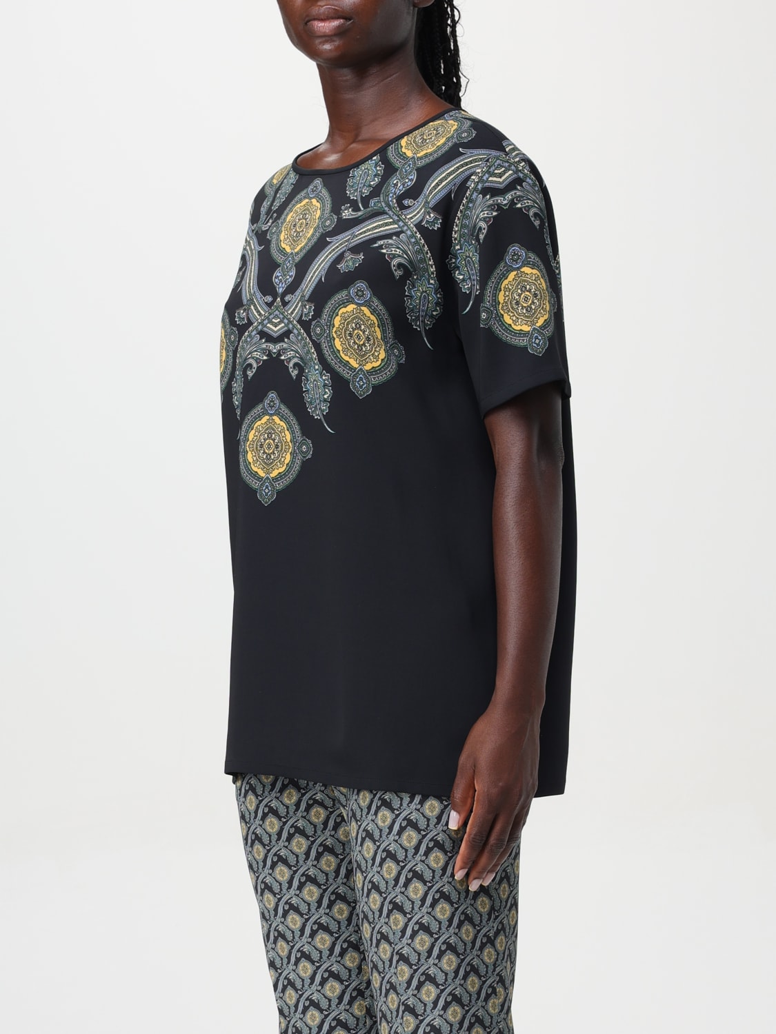 ETRO TOP: Top femme Etro, Noir - Img 4