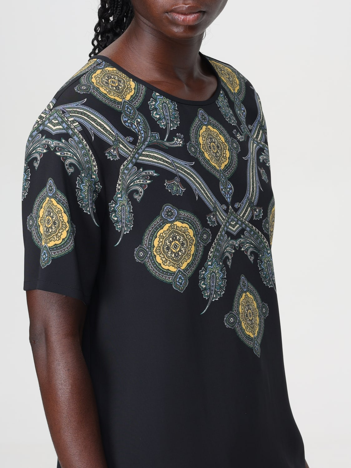 ETRO TOP: Top femme Etro, Noir - Img 5