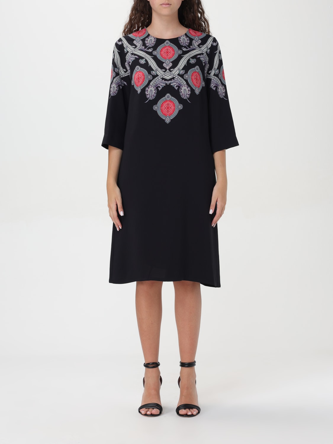 ETRO DRESS: Dress woman Etro, Black - Img 1