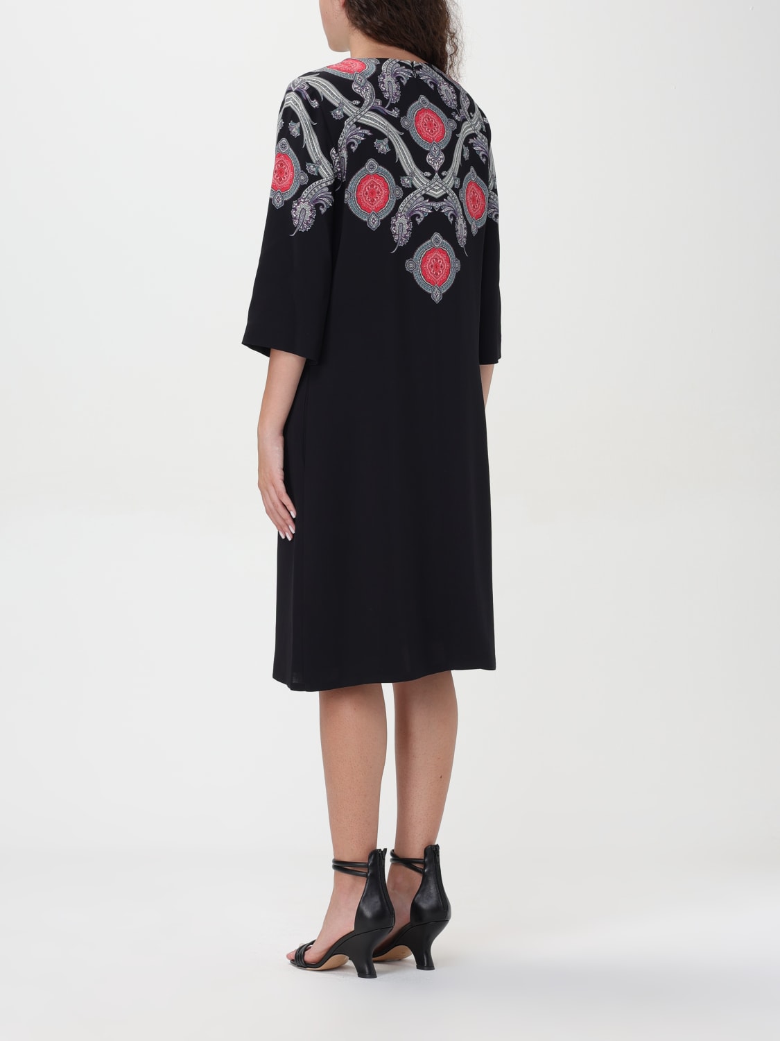 ETRO DRESS: Dress woman Etro, Black - Img 2