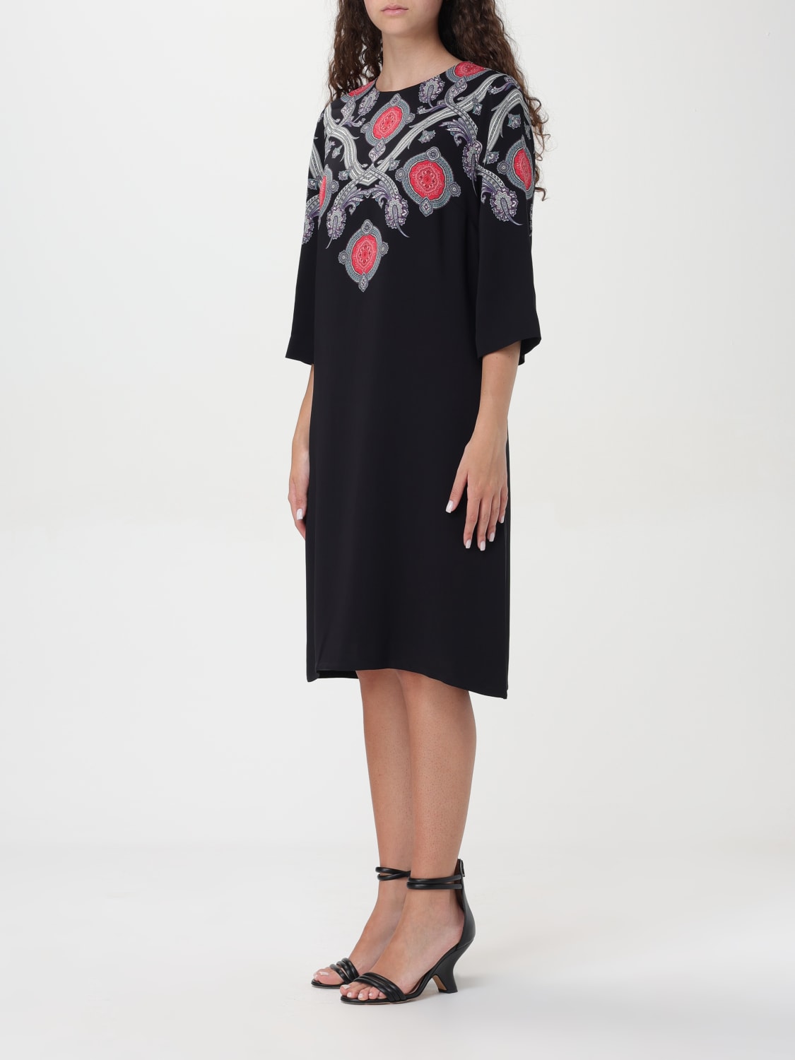 ETRO DRESS: Dress woman Etro, Black - Img 3