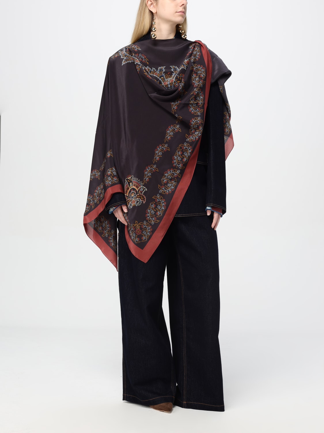 ETRO TOP: Top woman Etro, Black - Img 2