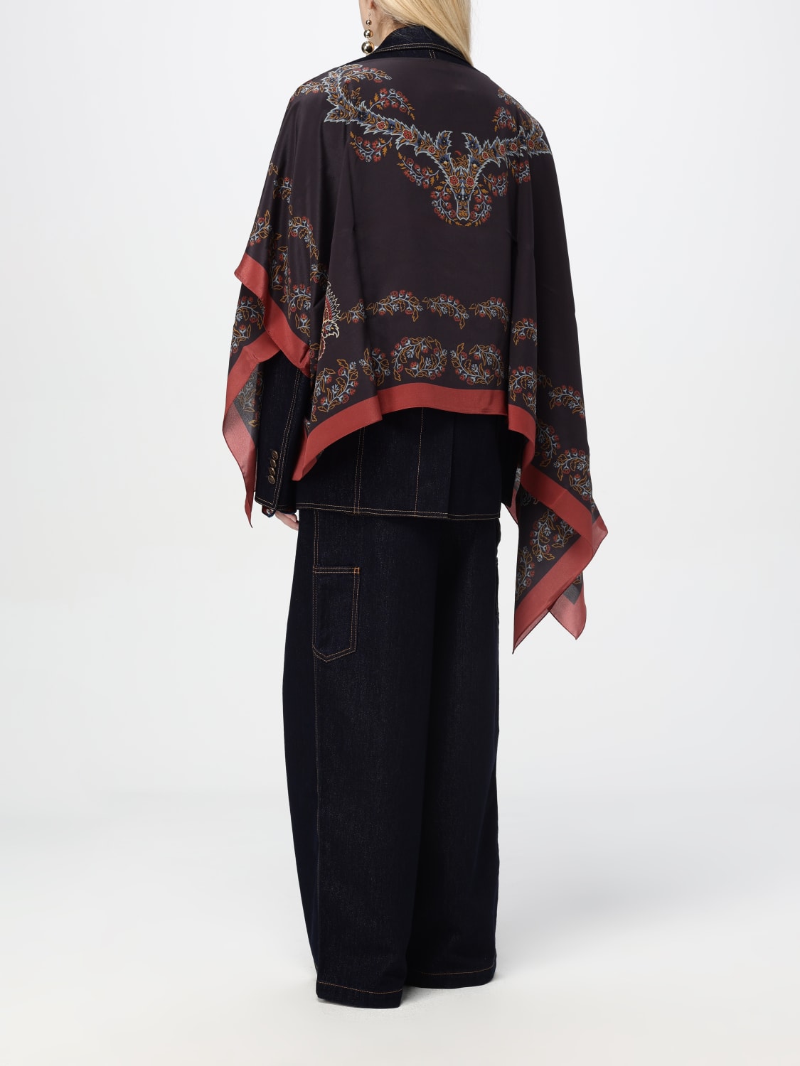 ETRO TOP: Top woman Etro, Black - Img 3