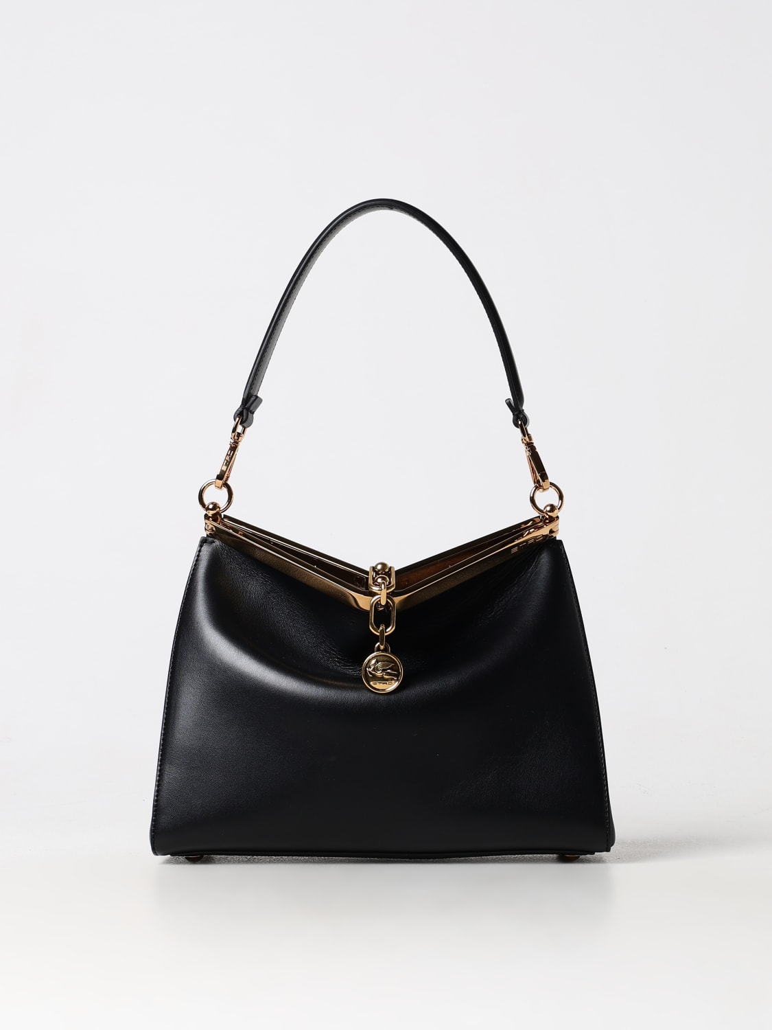 ETRO SCHULTERTASCHE: Schultertasche damen Etro, Schwarz - Img 1