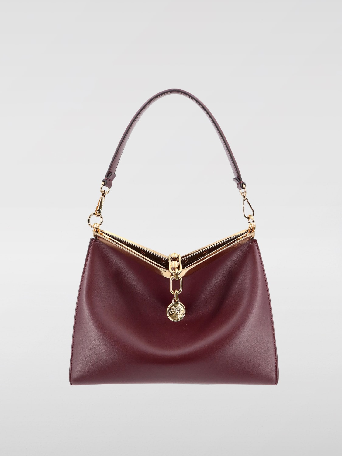 ETRO SHOULDER BAG: Shoulder bag woman Etro, Burgundy - Img 1