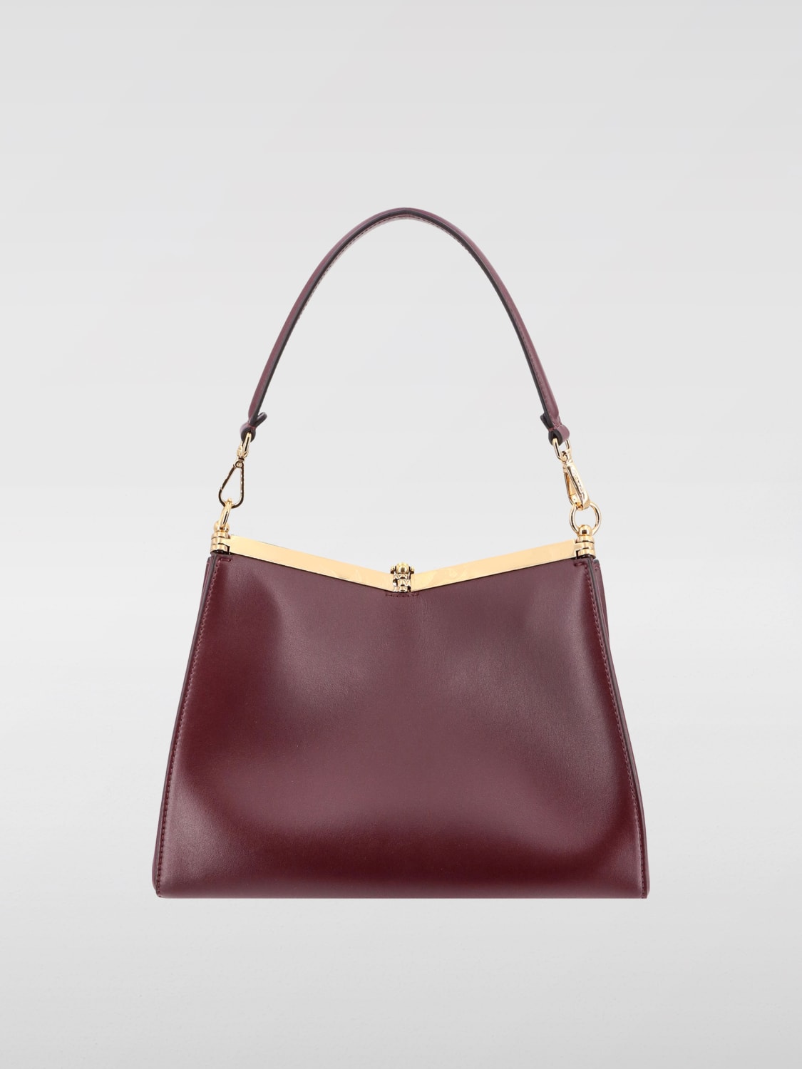 ETRO SHOULDER BAG: Shoulder bag woman Etro, Burgundy - Img 2