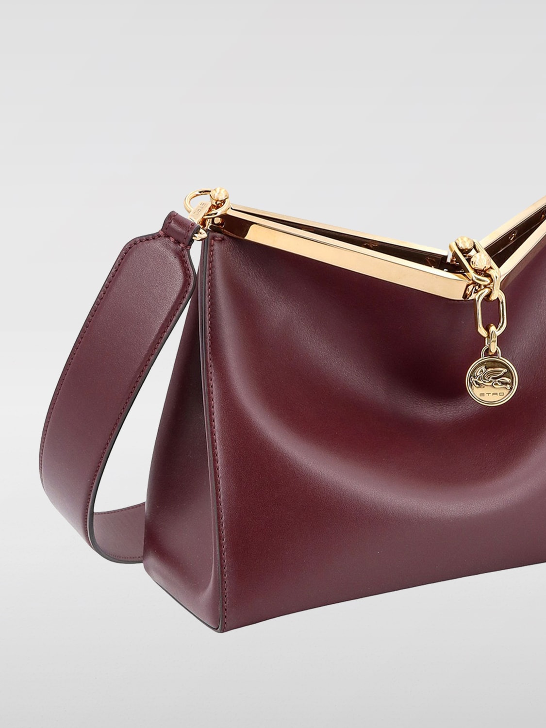 ETRO SHOULDER BAG: Shoulder bag woman Etro, Burgundy - Img 3