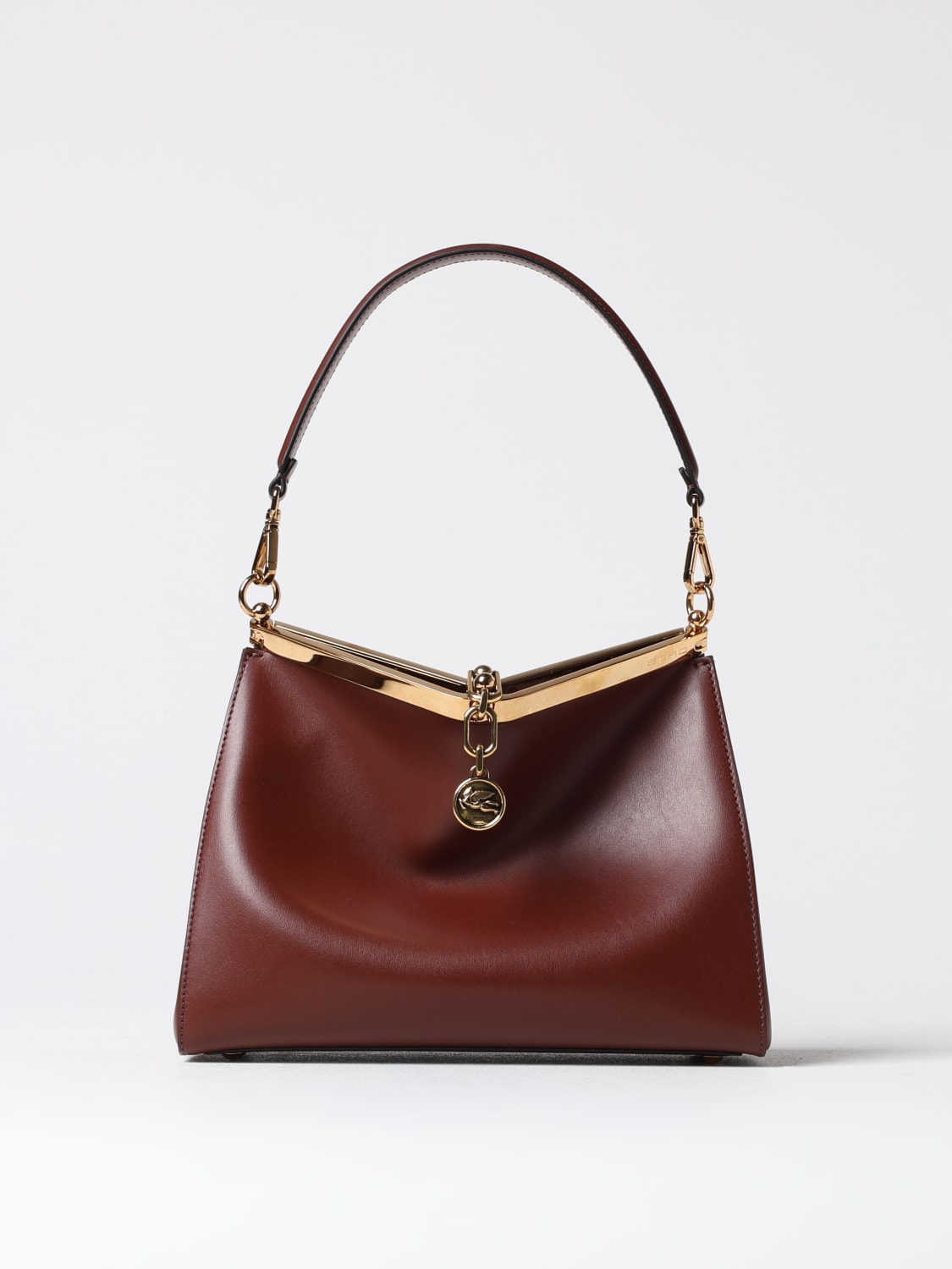 ETRO SHOULDER BAG: Shoulder bag woman Etro, Leather - Img 1