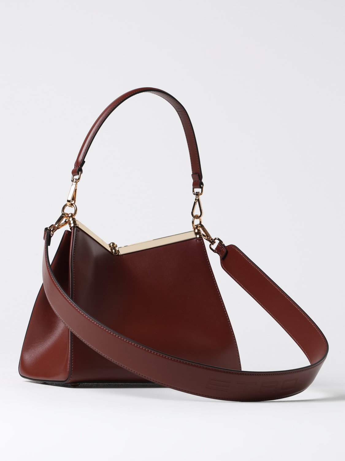 ETRO SHOULDER BAG: Shoulder bag woman Etro, Leather - Img 3