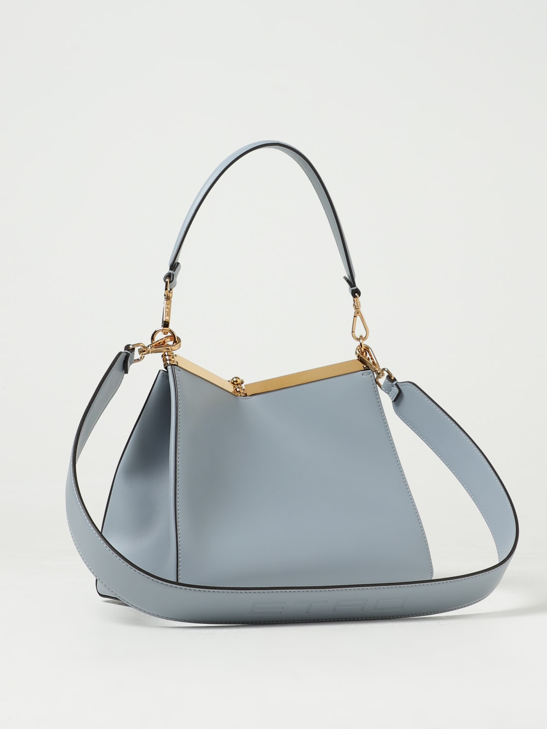 ショルダーバッグ・ポシェット ETRO Woman Shoulder bag Blue WP1B0002AU022 B0065 ETRO: Shoulder bag woman - Blue | Etro shoulder bag