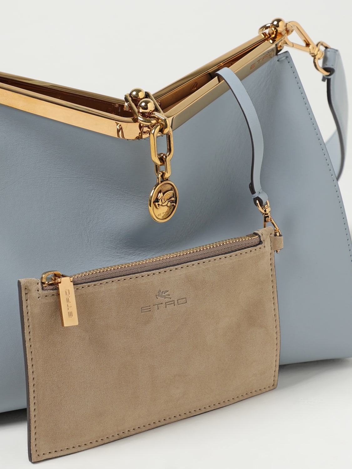 ETRO: Shoulder bag woman - Blue 1 | Etro shoulder bag