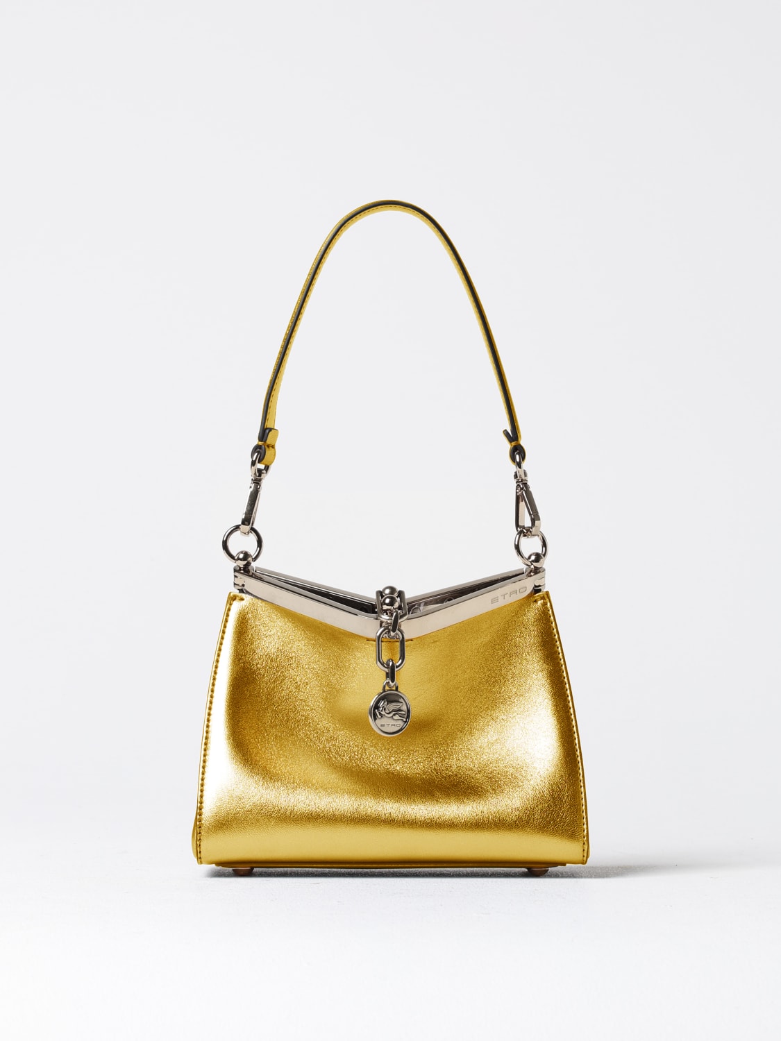 ETRO MINI BAG: Shoulder bag woman Etro, Ivory - Img 1