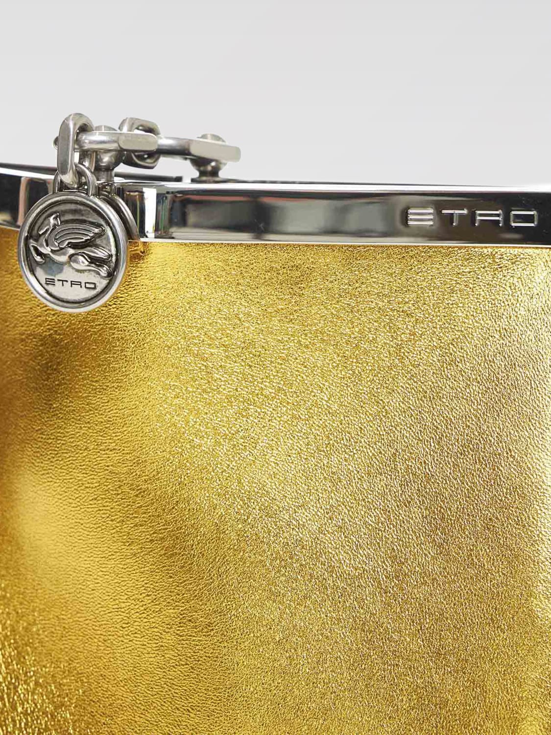 ETRO MINI BAG: Shoulder bag woman Etro, Ivory - Img 3