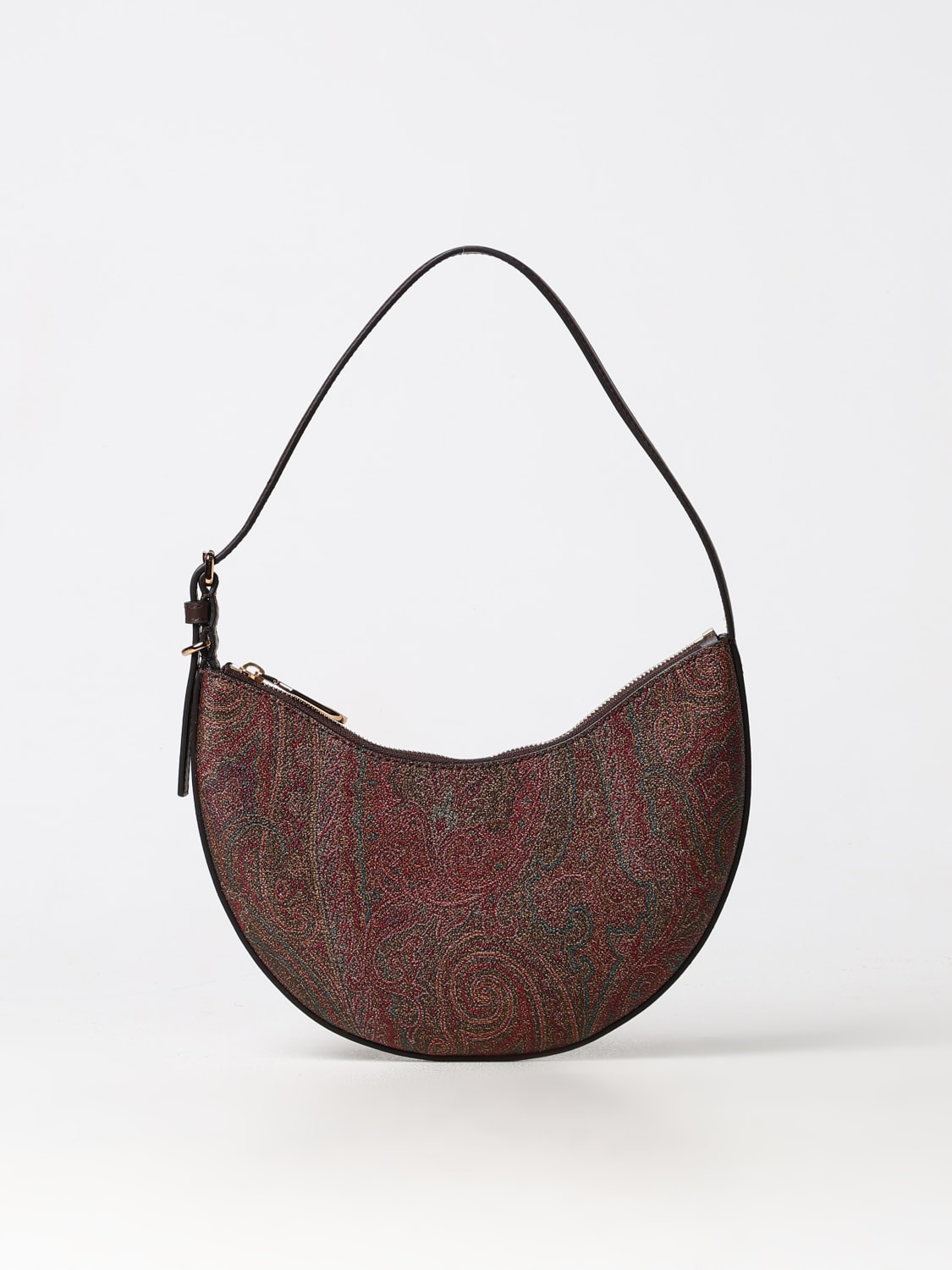 ETRO SHOULDER BAG: Shoulder bag woman Etro, Brown - Img 1