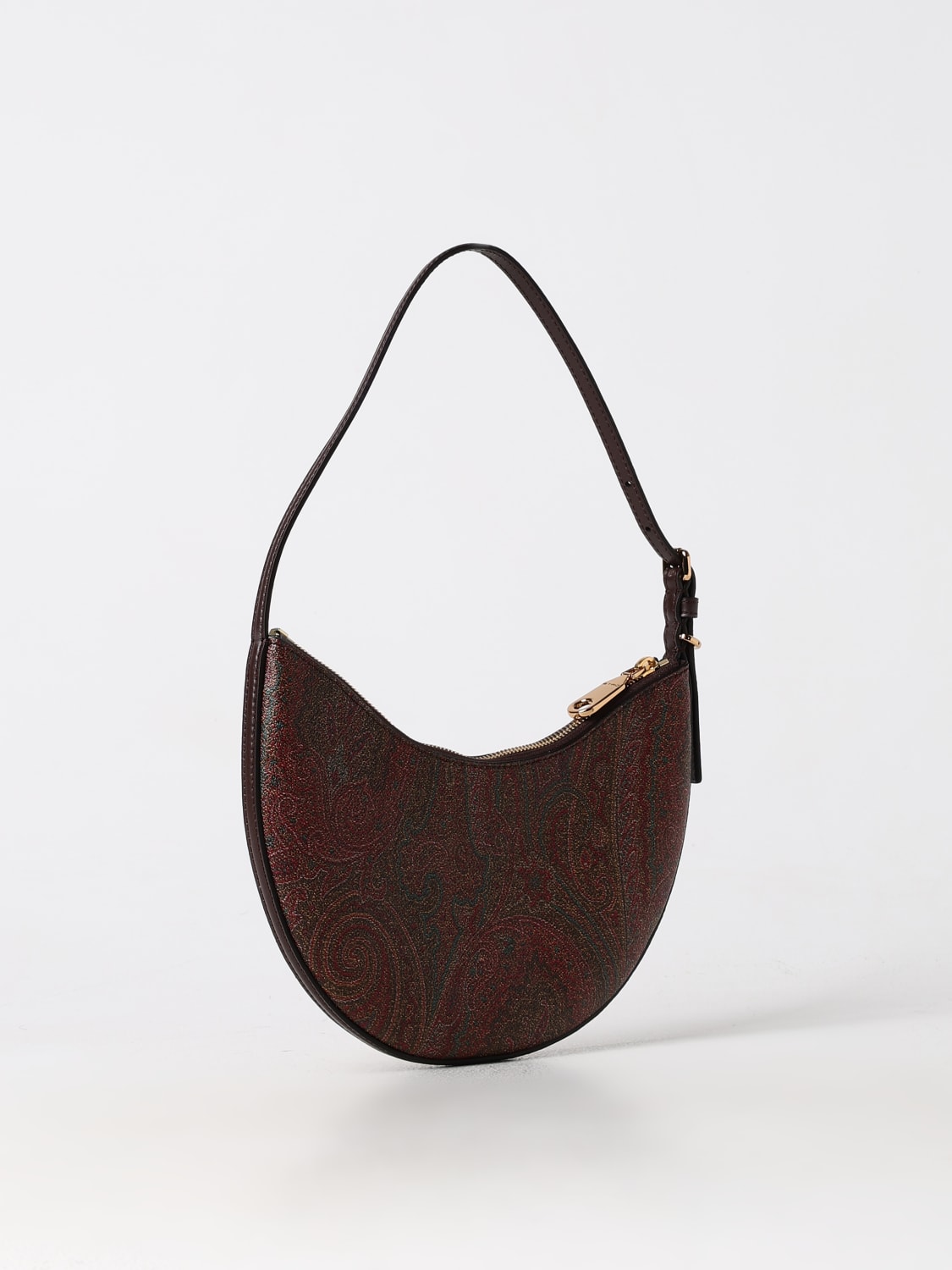 ETRO SHOULDER BAG: Shoulder bag woman Etro, Brown - Img 3