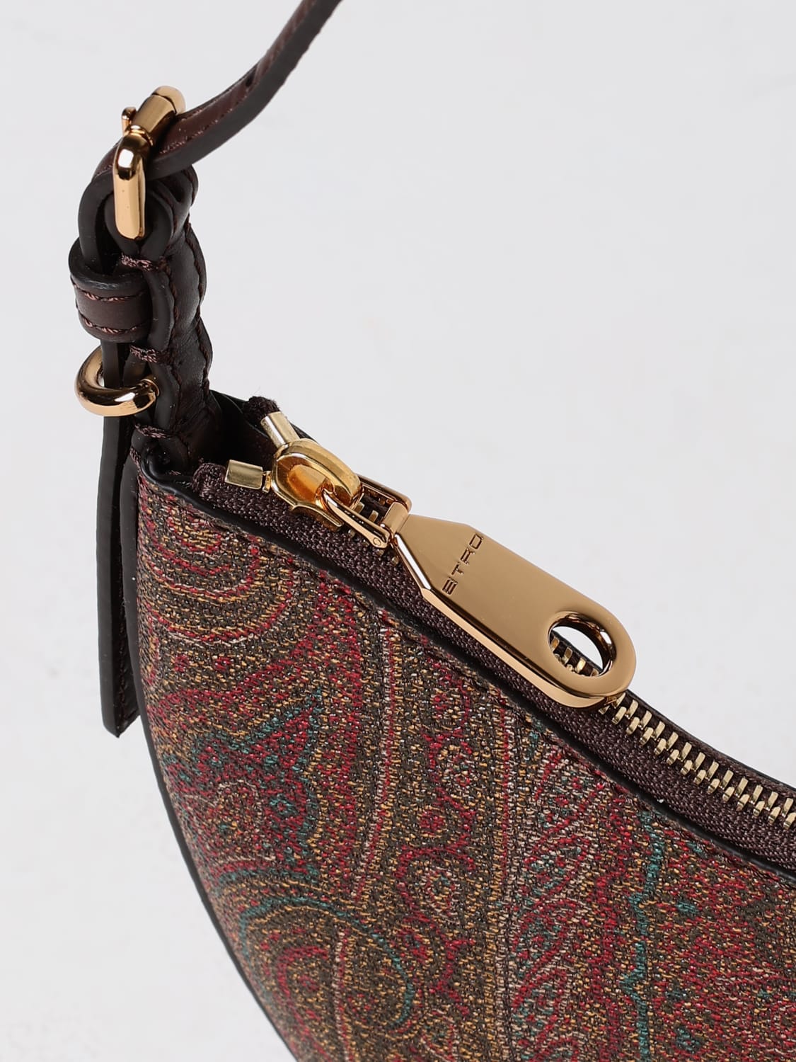 ETRO SHOULDER BAG: Shoulder bag woman Etro, Brown - Img 4