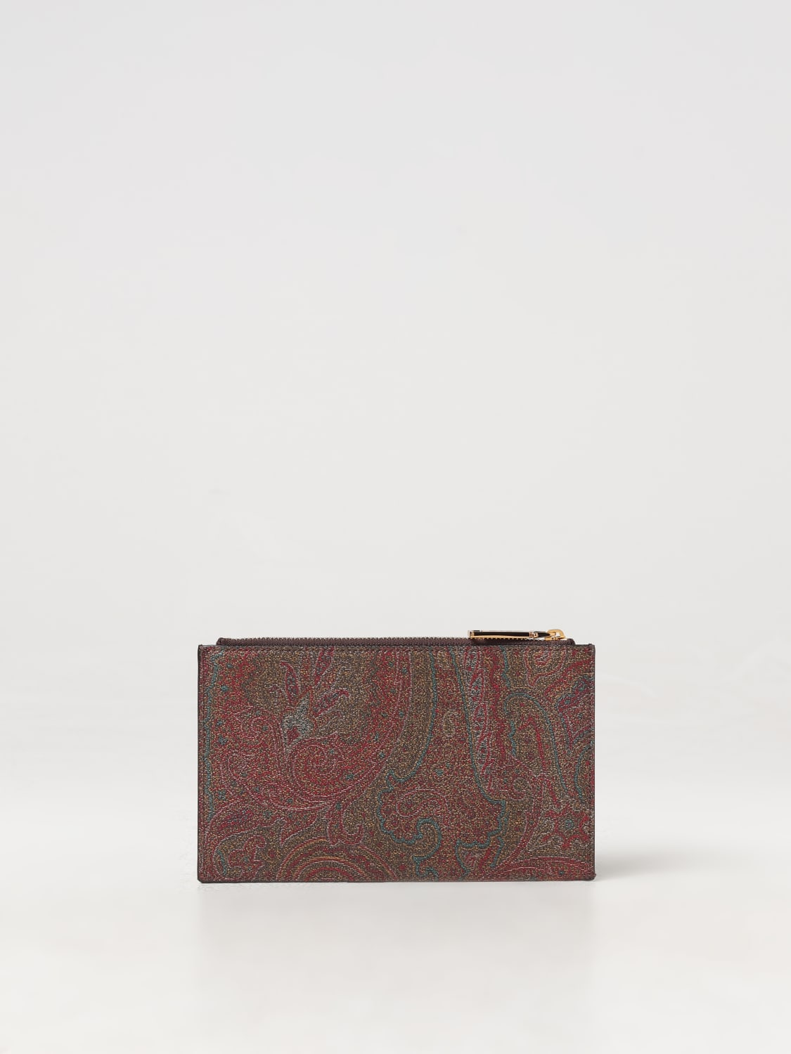 ETRO WALLET: Shoulder bag woman Etro, Brown - Img 2