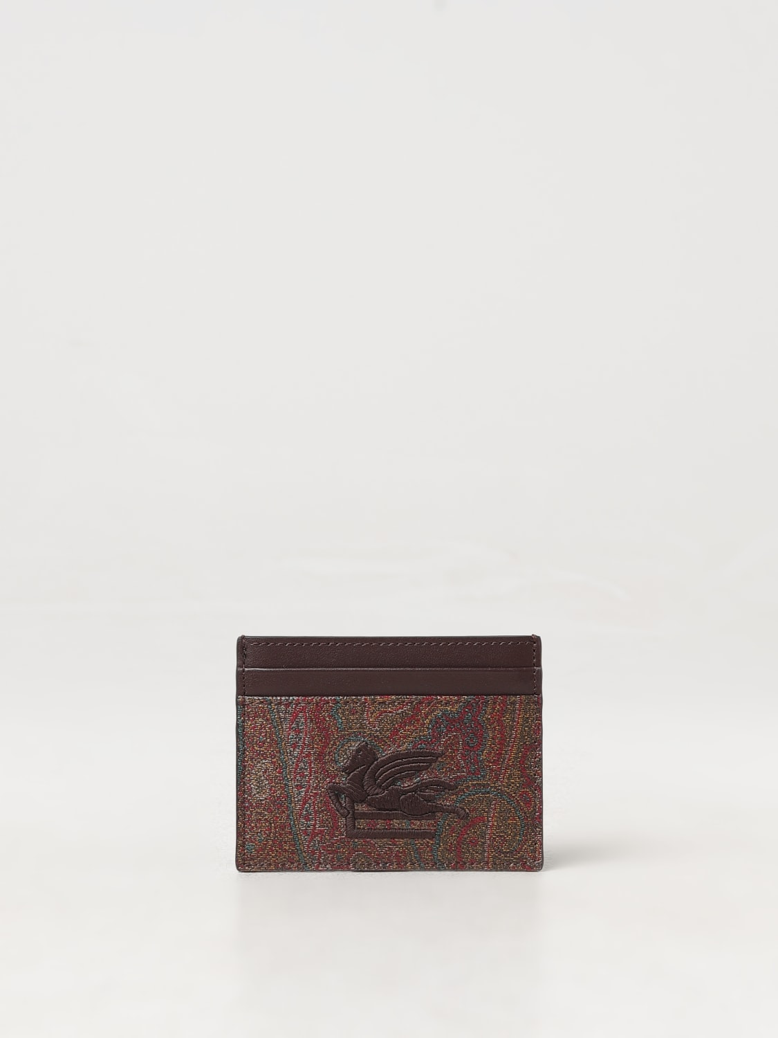 ETRO PORTEFEUILLE: Portefeuille femme Etro, Marron - Img 1